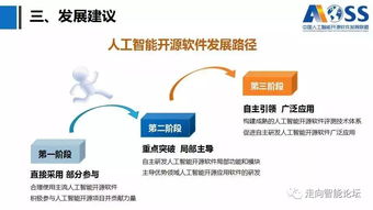 中國人工智能開源軟件的發(fā)展歷程與未來展望